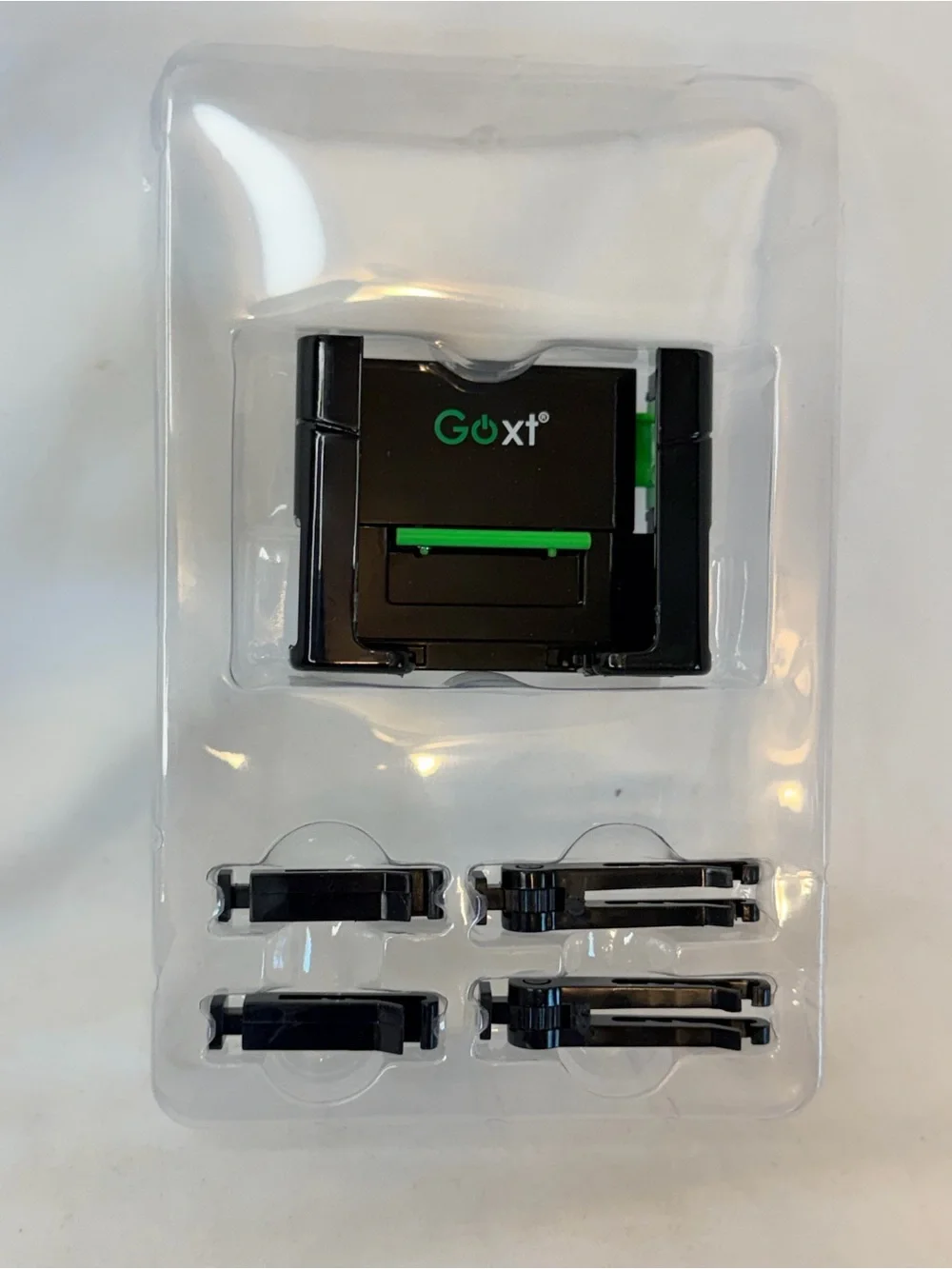 GoXT Vent Mount Phone Holder - Black with Green Accent